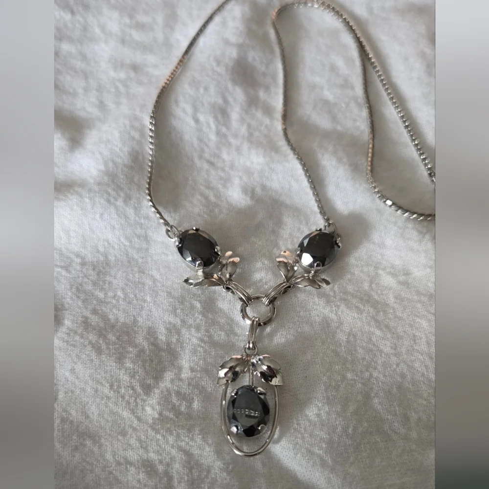 Vtg Van Dell Sterling Necklace